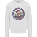 King Airborne Mens Sweatshirt Jumper White
