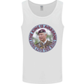King Airborne Mens Vest Tank Top White