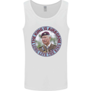 King Airborne Mens Vest Tank Top White