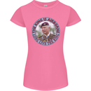King Airborne Womens Petite Cut T-Shirt Azalea