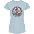 King Airborne Womens Petite Cut T-Shirt Light Blue