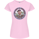 King Airborne Womens Petite Cut T-Shirt Light Pink