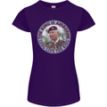 King Airborne Womens Petite Cut T-Shirt Purple