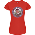 King Airborne Womens Petite Cut T-Shirt Red