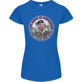 King Airborne Womens Petite Cut T-Shirt Royal Blue