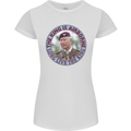 King Airborne Womens Petite Cut T-Shirt White