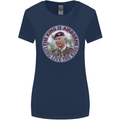King Airborne Womens Wider Cut T-Shirt Navy Blue