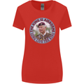 King Airborne Womens Wider Cut T-Shirt Red