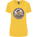 King Airborne Womens Wider Cut T-Shirt Yellow