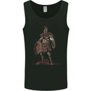 King Leonidas Spartan Warrior Gym Bodybuilding Mens Vest Tank Top Black