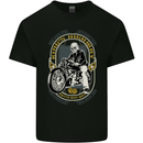 King's Highway Biker Motorcycle Motorbike Mens Cotton T-Shirt Tee Top Black