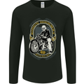 King's Highway Biker Motorcycle Motorbike Mens Long Sleeve T-Shirt Black
