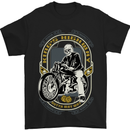 King's Highway Biker Motorcycle Motorbike Mens T-Shirt Cotton Gildan Black