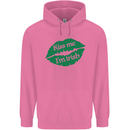 Kiss Me I'm Irish St. Patrick's Day Childrens Kids Hoodie Azalea