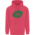 Kiss Me I'm Irish St. Patrick's Day Childrens Kids Hoodie Heliconia