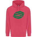 Kiss Me I'm Irish St. Patrick's Day Childrens Kids Hoodie Heliconia