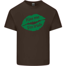 Kiss Me I'm Irish St. Patrick's Day Kids T-Shirt Childrens Chocolate