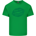 Kiss Me I'm Irish St. Patrick's Day Mens Cotton T-Shirt Tee Top Irish Green