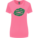 Kiss Me I'm Irish St. Patrick's Day Womens Wider Cut T-Shirt Azalea
