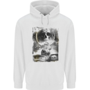 Kiss of Death Pirates Sailing Sailor Childrens Kids Hoodie White