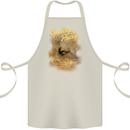 Kitesurfing Spray and Pray Cotton Apron 100% Organic Natural