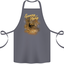 Kitesurfing Spray and Pray Cotton Apron 100% Organic Steel