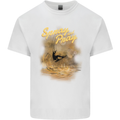 Kitesurfing Spray and Pray Kids T-Shirt Childrens White