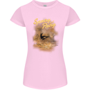 Kitesurfing Spray and Pray Womens Petite Cut T-Shirt Light Pink