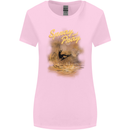 Kitesurfing Spray and Pray Womens Wider Cut T-Shirt Light Pink