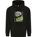 Kiwi Moon Space Planets Universe Childrens Kids Hoodie Black