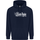 Knights Tempar St Georges Day Crusaders Childrens Kids Hoodie Navy Blue