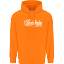 Knights Tempar St Georges Day Crusaders Childrens Kids Hoodie Orange