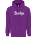 Knights Tempar St Georges Day Crusaders Childrens Kids Hoodie Purple