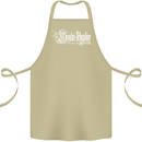Knights Tempar St Georges Day Crusaders Cotton Apron 100% Organic Khaki