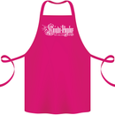 Knights Tempar St Georges Day Crusaders Cotton Apron 100% Organic Pink