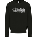 Knights Tempar St Georges Day Crusaders Kids Sweatshirt Jumper Black