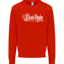 Knights Tempar St Georges Day Crusaders Kids Sweatshirt Jumper Bright Red