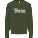 Knights Tempar St Georges Day Crusaders Kids Sweatshirt Jumper Forest Green