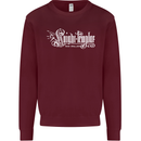 Knights Tempar St Georges Day Crusaders Kids Sweatshirt Jumper Maroon