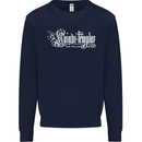 Knights Tempar St Georges Day Crusaders Kids Sweatshirt Jumper Navy Blue