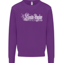 Knights Tempar St Georges Day Crusaders Kids Sweatshirt Jumper Purple