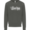 Knights Tempar St Georges Day Crusaders Kids Sweatshirt Jumper Storm Grey