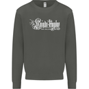 Knights Tempar St Georges Day Crusaders Kids Sweatshirt Jumper Storm Grey