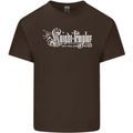 Knights Tempar St Georges Day Crusaders Kids T-Shirt Childrens Chocolate