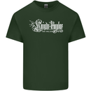 Knights Tempar St Georges Day Crusaders Mens Cotton T-Shirt Tee Top Forest Green
