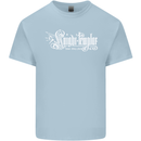 Knights Tempar St Georges Day Crusaders Mens Cotton T-Shirt Tee Top Light Blue