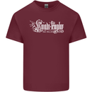 Knights Tempar St Georges Day Crusaders Mens Cotton T-Shirt Tee Top Maroon