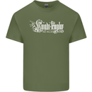 Knights Tempar St Georges Day Crusaders Mens Cotton T-Shirt Tee Top Military Green