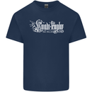 Knights Tempar St Georges Day Crusaders Mens Cotton T-Shirt Tee Top Navy Blue