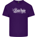 Knights Tempar St Georges Day Crusaders Mens Cotton T-Shirt Tee Top Purple